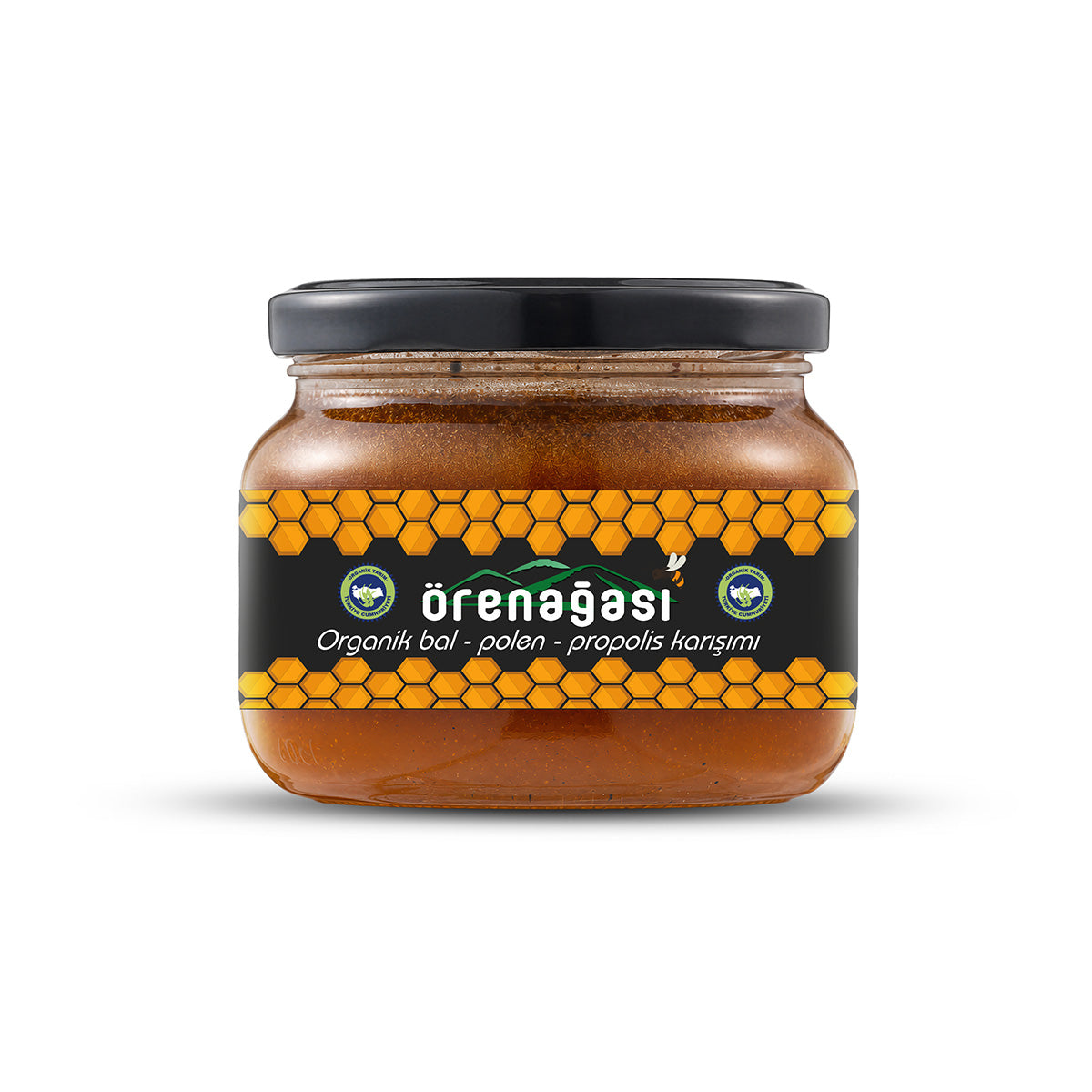 Organik Bal Polen Propolis Karışımı 450g