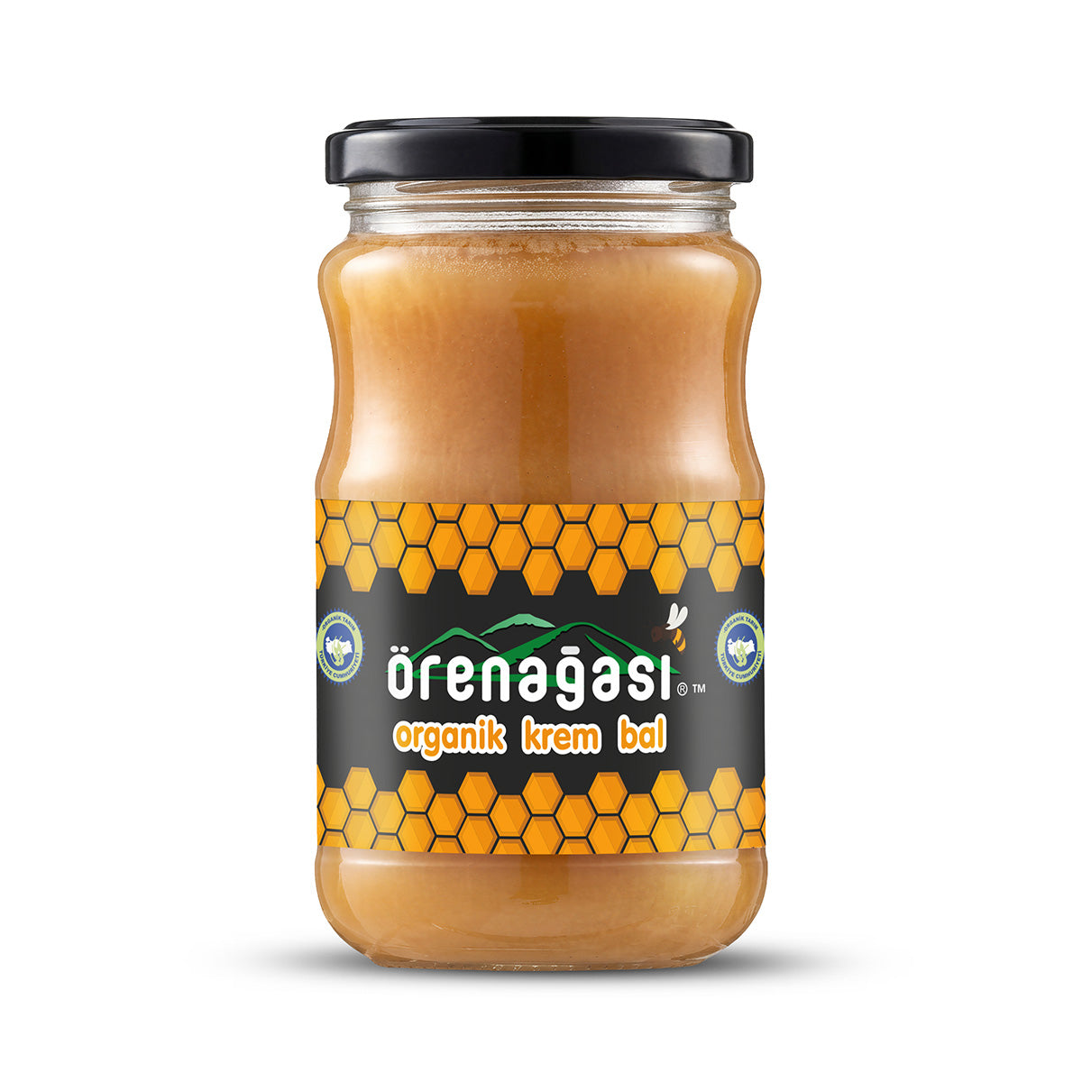 Organik Krem Bal - 450g