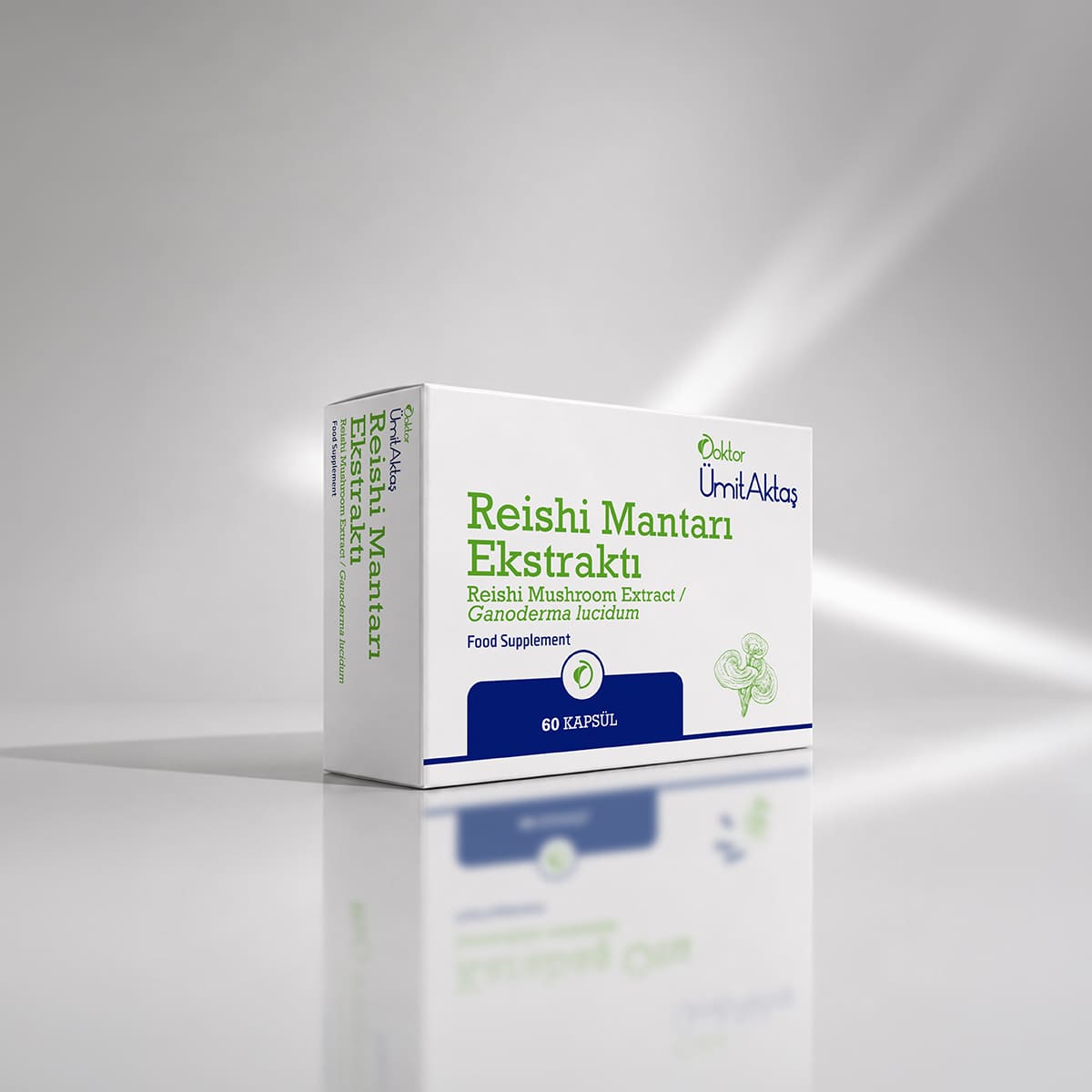 Reishi Mantarı Ekstraktı