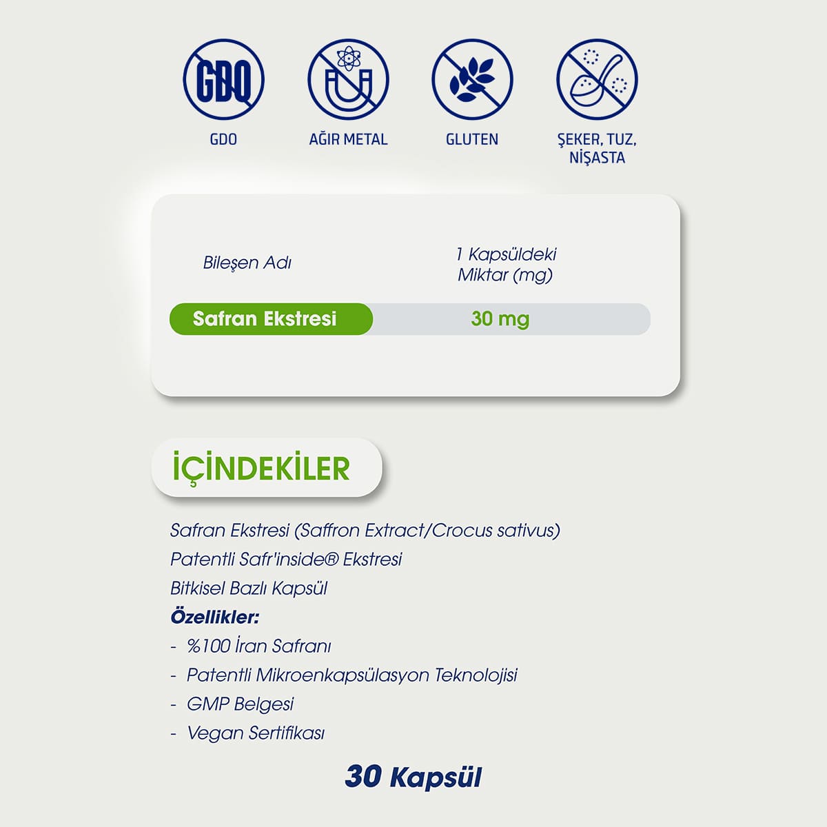 Safran Ekstresi