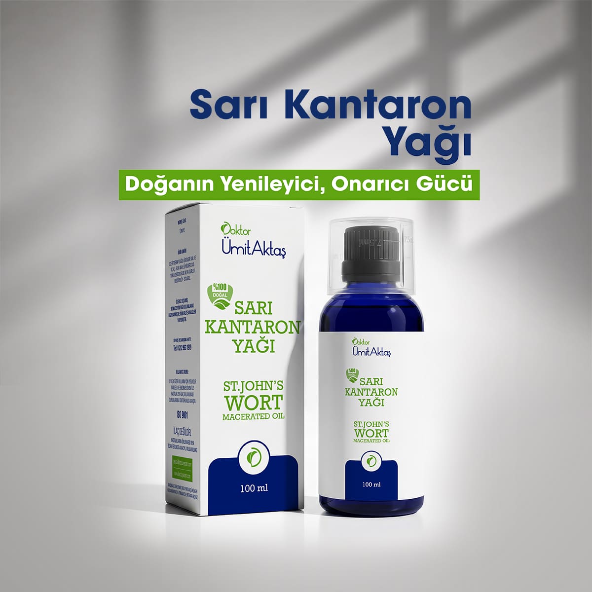 Sarı Kantaron Yağı
