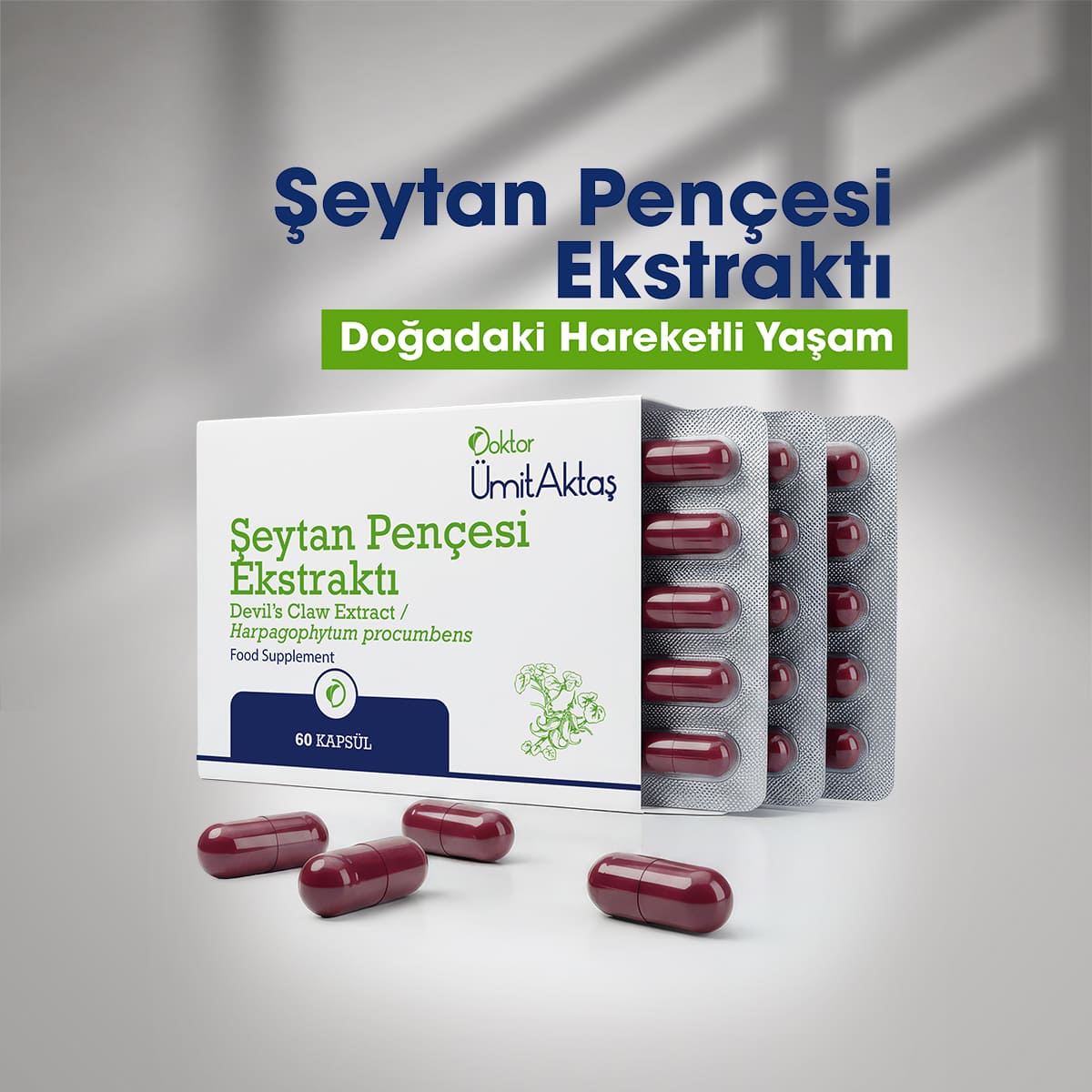 Şeytan Pençesi Ekstraktı
