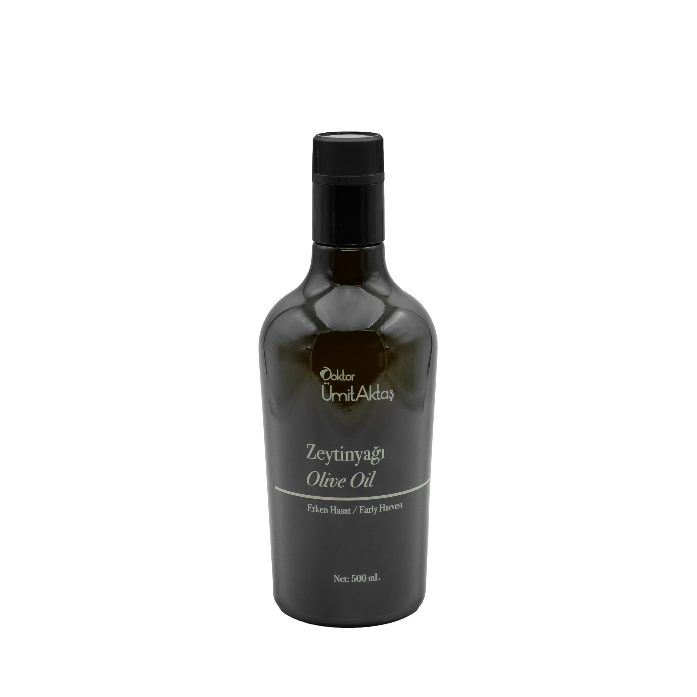Erken Hasat Sızma Zeytinyağı Cam Şişe 500 ml