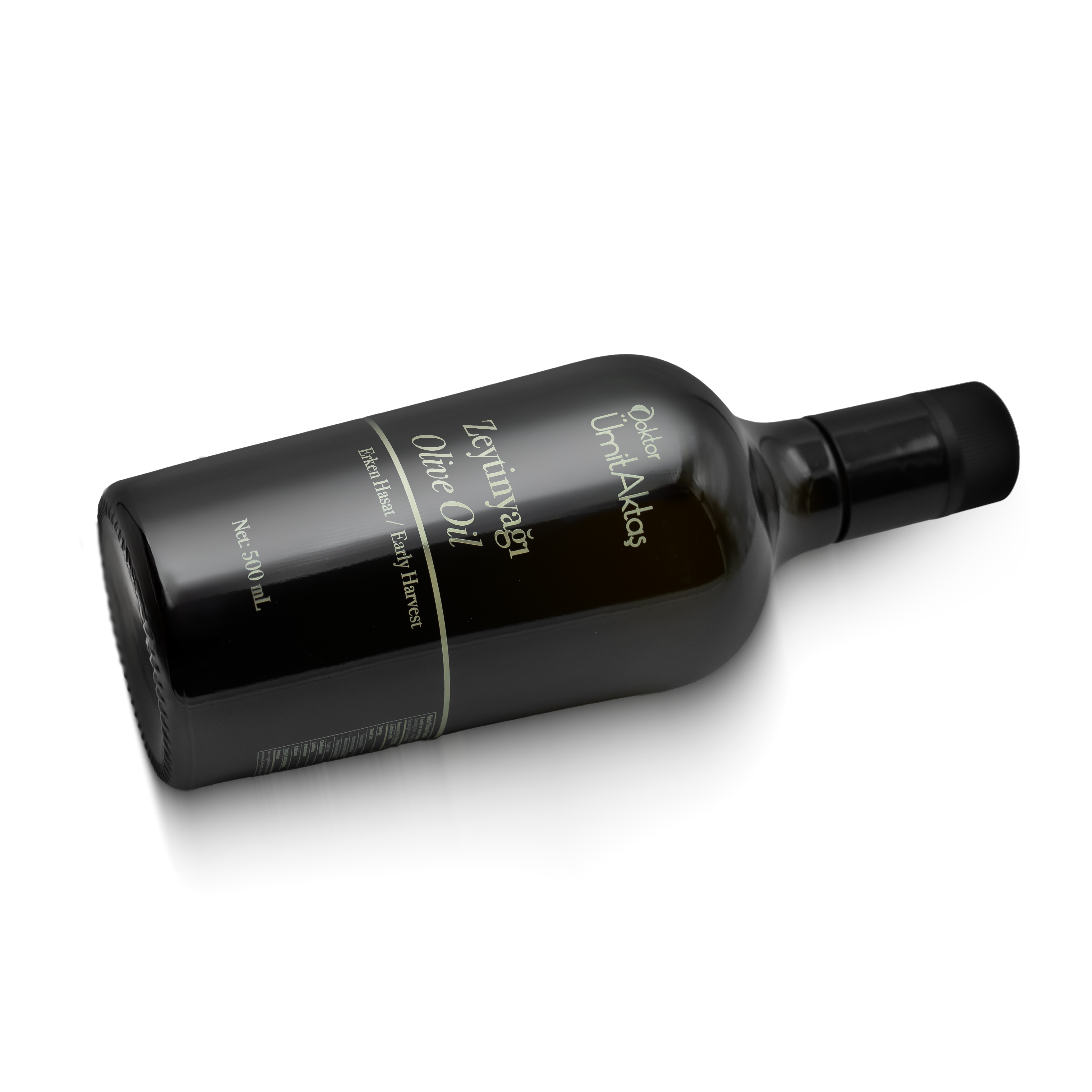 Erken Hasat Sızma Zeytinyağı Cam Şişe 500 ml