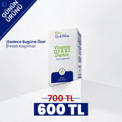 Vitamin D3 & K2 Damla