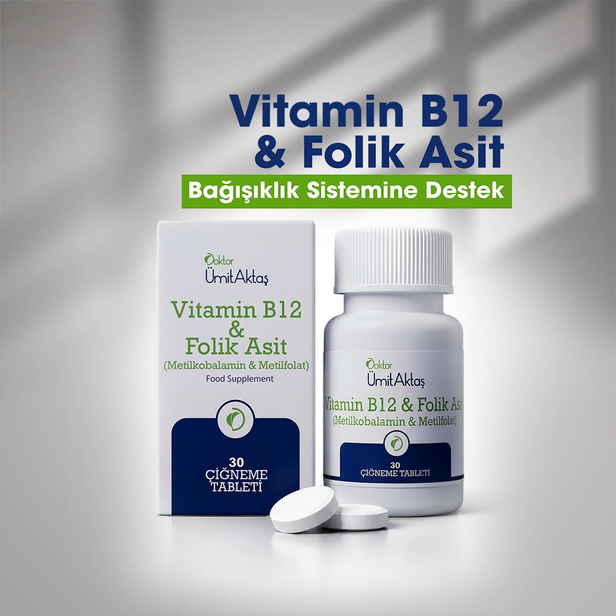 Vitamin B12 & Folik Asit