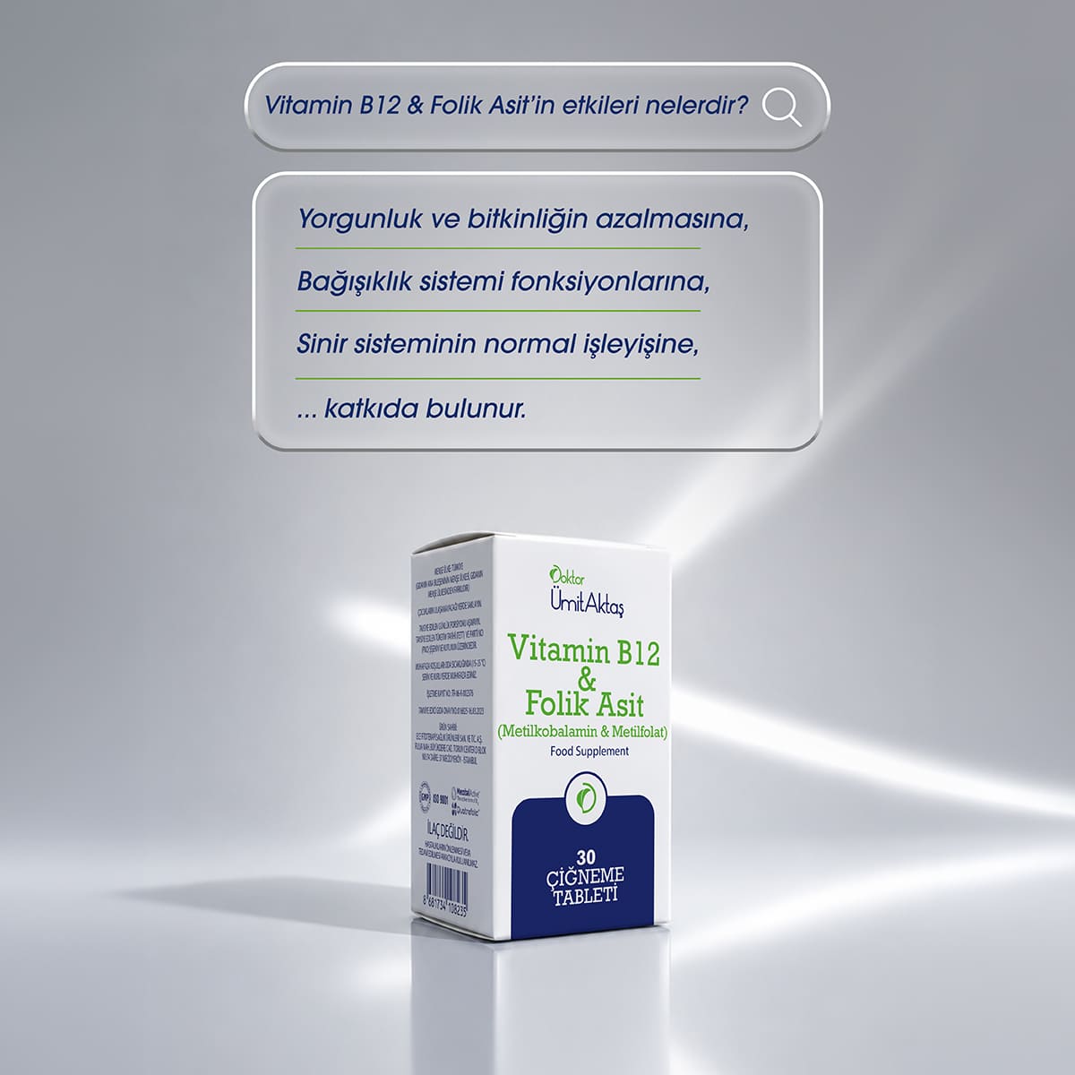 Vitamin B12 & Folik Asit