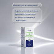 Vitamin B12 & Folik Asit