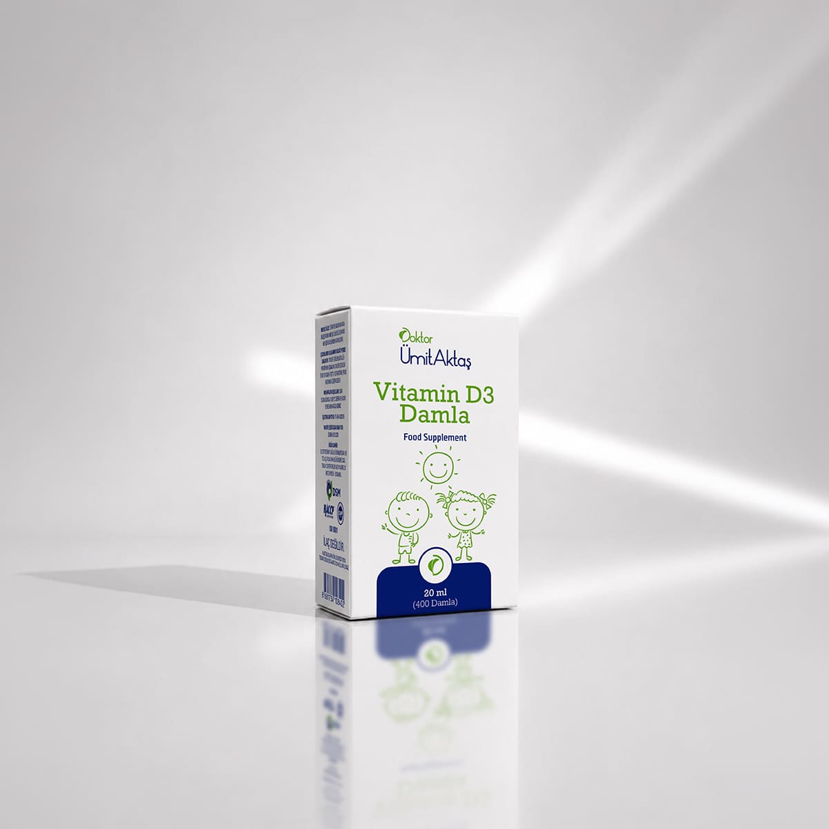 Vitamin D3 Damla