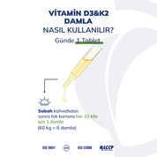 Vitamin D3 & K2 Damla