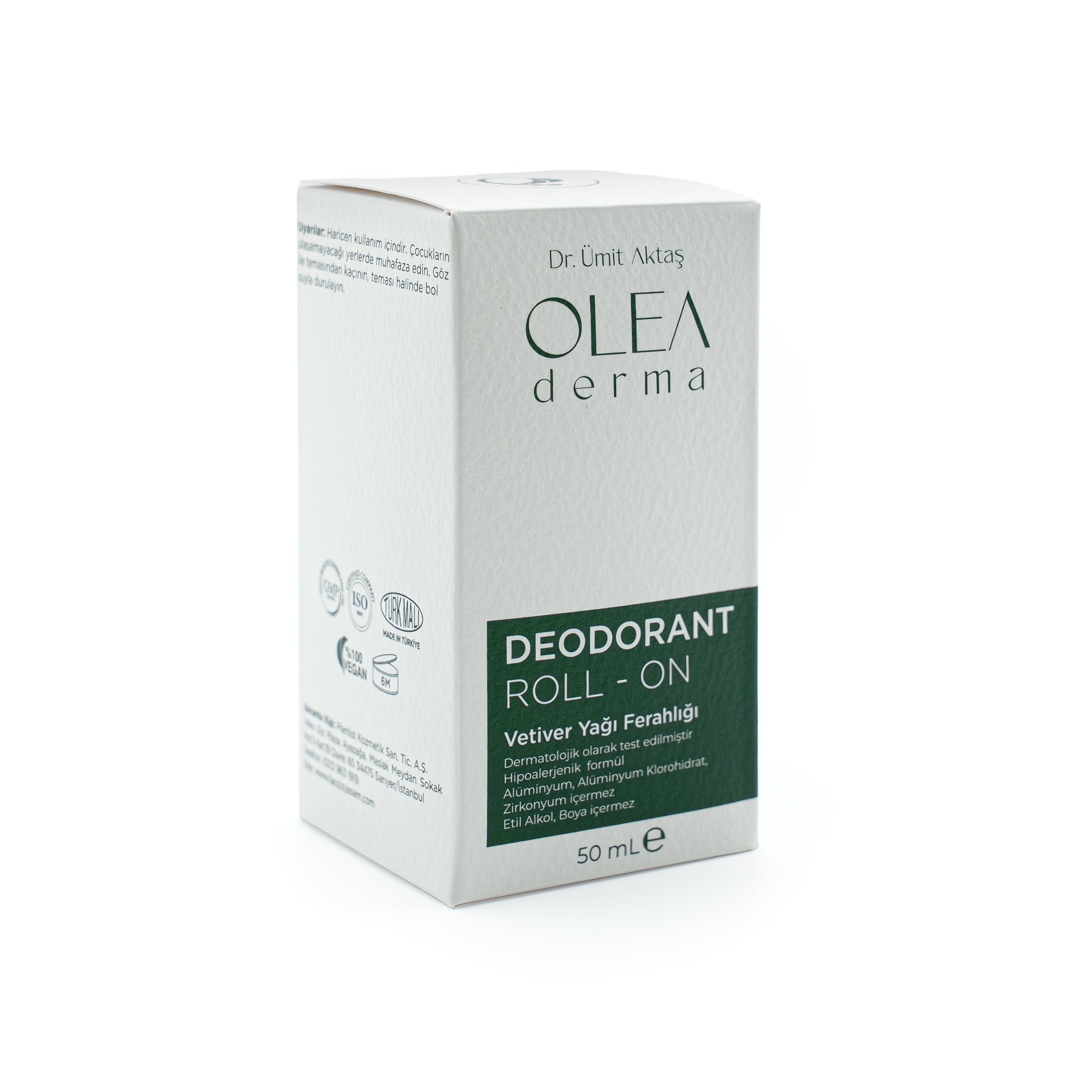 Olea Derma İkili Roll-On Paketi