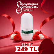 OleaDerma Roll-on Deodorant Vetiver Yağı - 50 mL