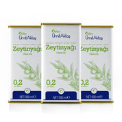 Erken Hasat Saf Sızma Zeytin Yağı 3'lü Kampanya