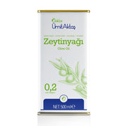 Erken Hasat Saf Sızma Zeytinyağı 500 ml. (Yarım Litre)