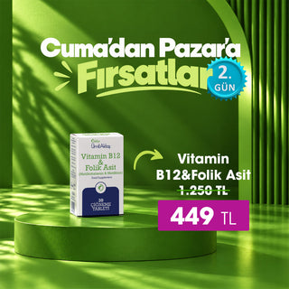 Vitamin B12 & Folik Asit