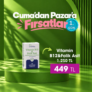 Vitamin B12 & Folik Asit