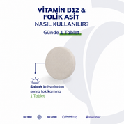 Vitamin B12 & Folik Asit