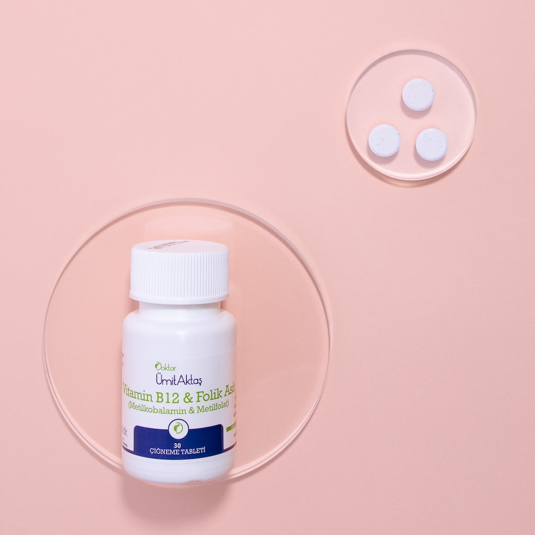Vitamin B12 & Folik Asit