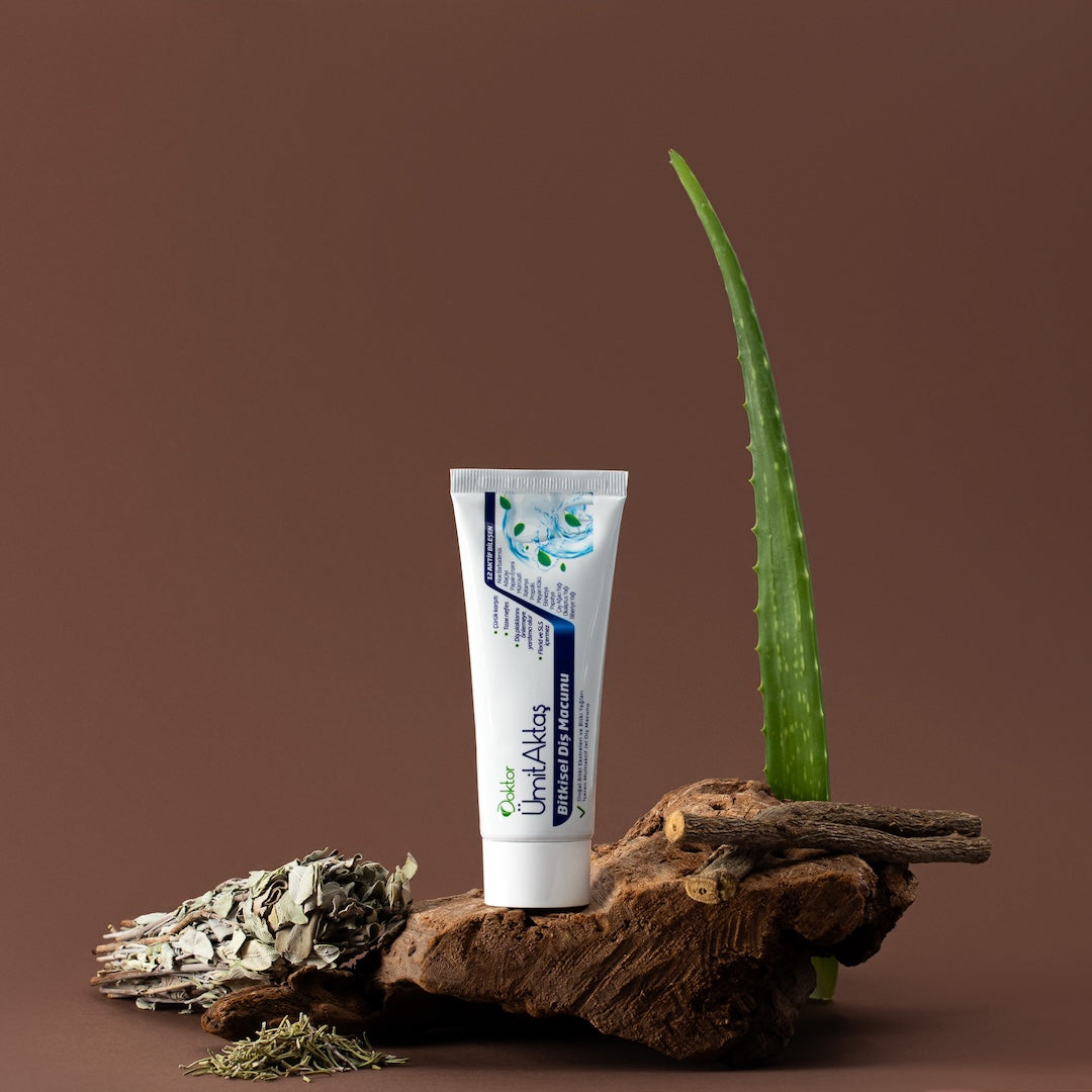 Bitkisel Diş Macunu (75 ml) 3'lü Kampanya