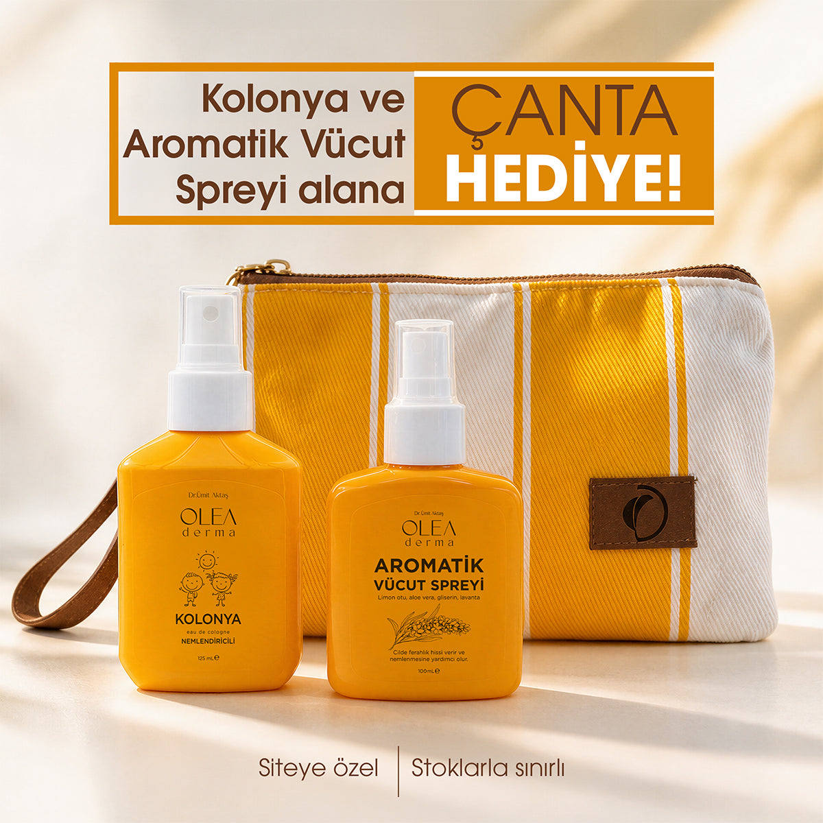 Çantalı Hijyen Paketi