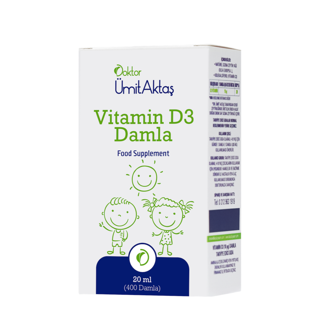 Vitamin D3 Damla