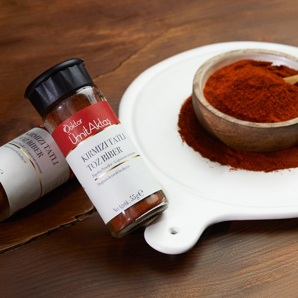 Kırmızı Tatlı Toz Biber – Capsicum annuum