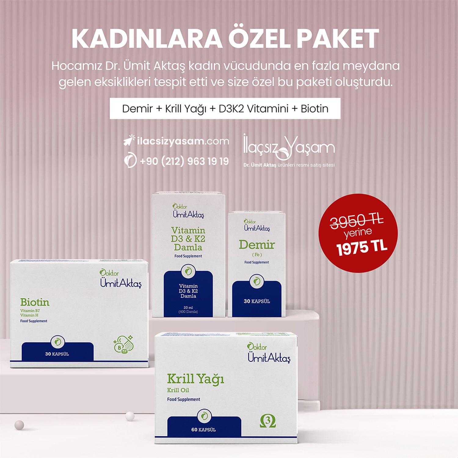 Kadınlara Özel Paket