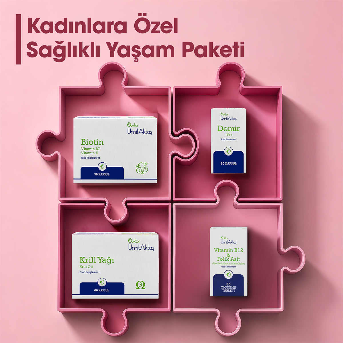 Kadınlara Özel Sağlıklı Yaşam Paketi