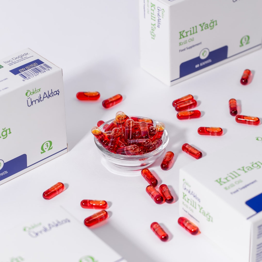 Krill Yağı 3'lü Kampanya
