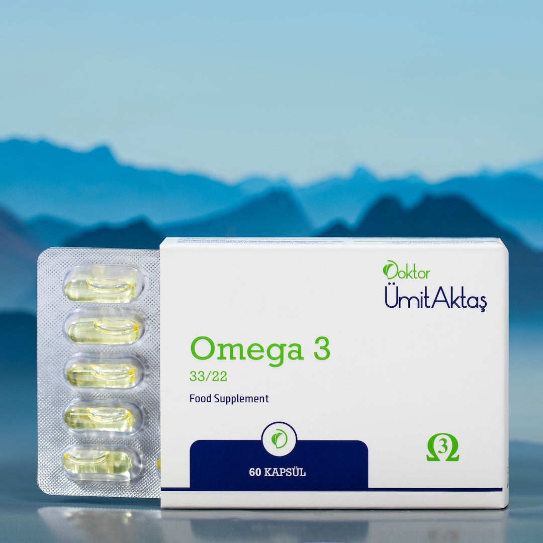 Omega-3 33/22 3'lü Kampanya