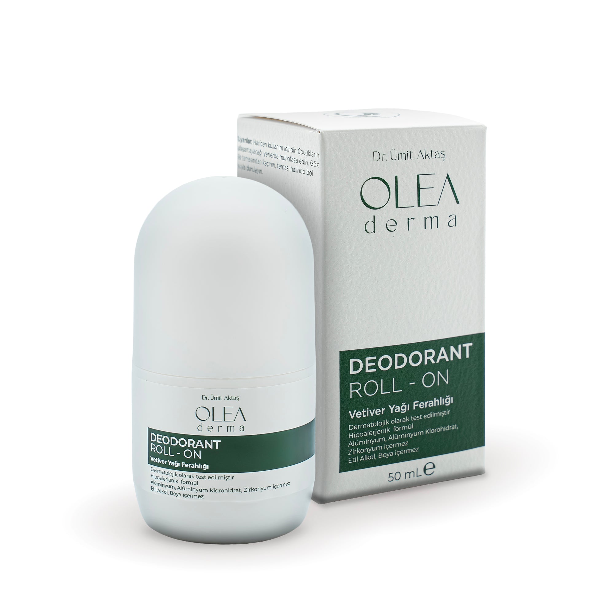 Olea Derma İkili Roll-On Paketi