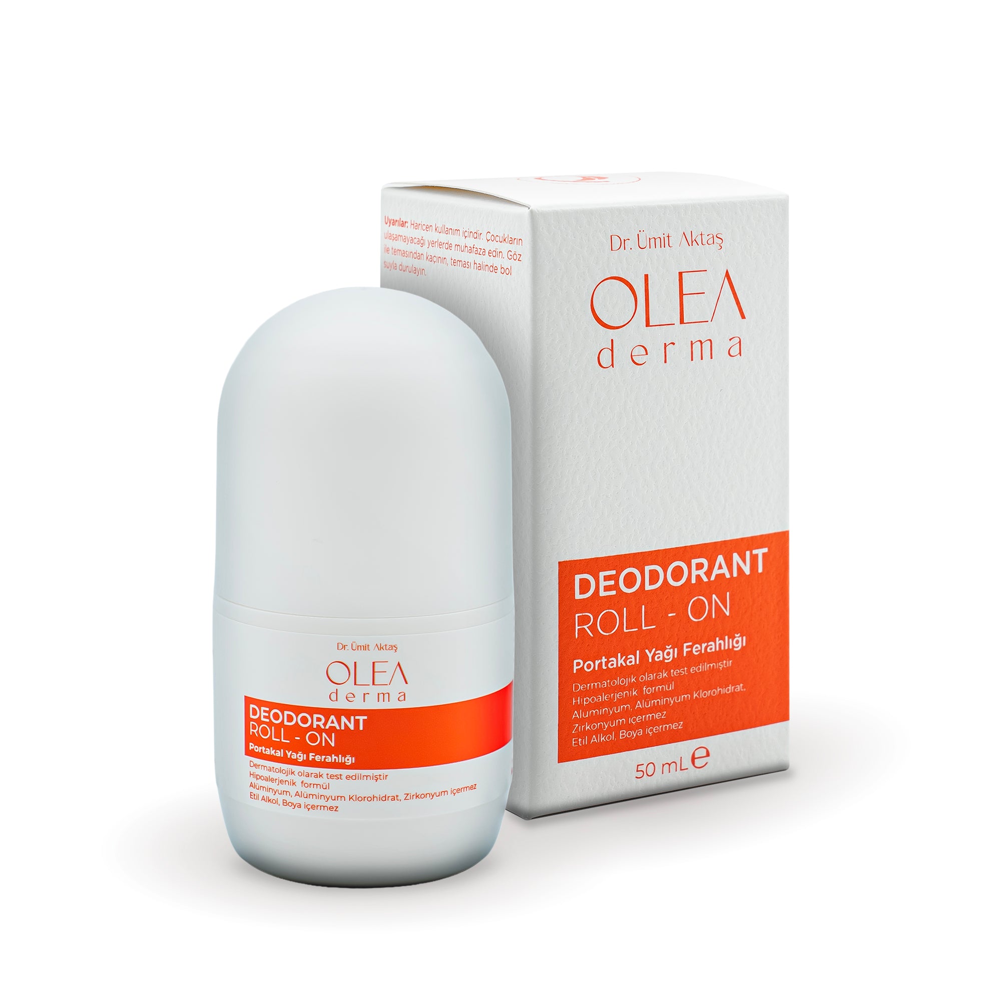 Olea Derma İkili Roll-On Paketi | Kadın & Erkek