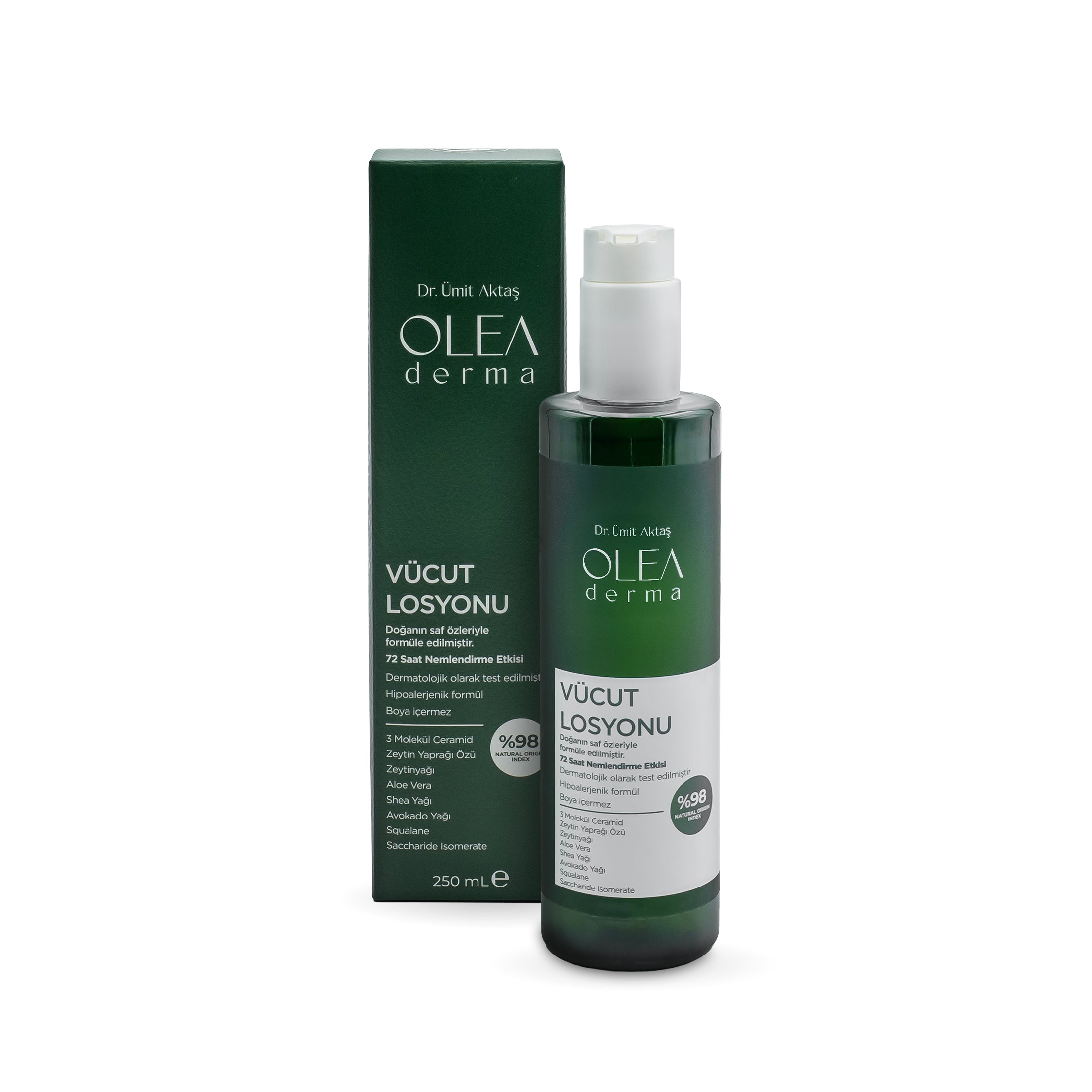 Olea Derma Vücut Bariyer Destek Paketi