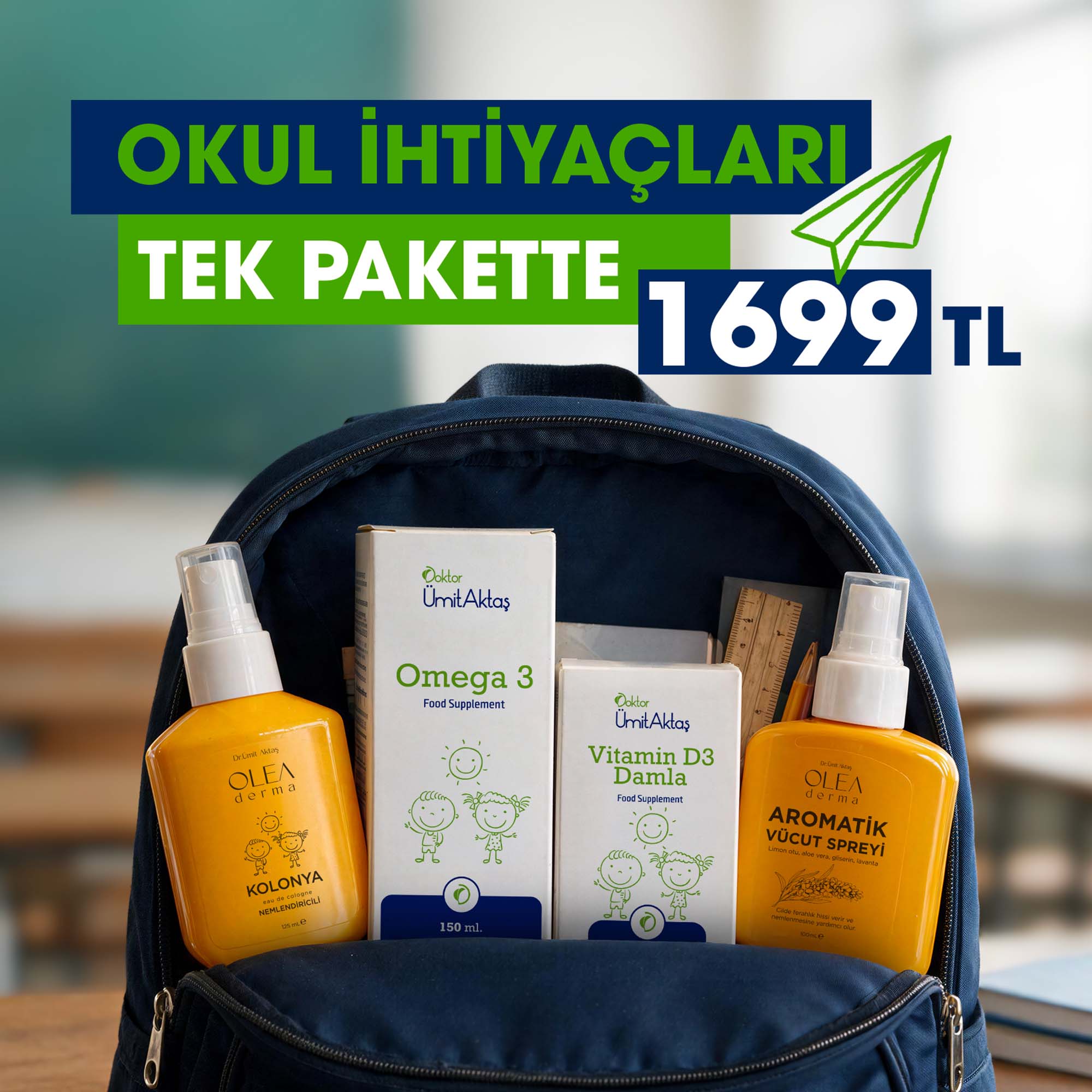 Okula Dönüş Paketi