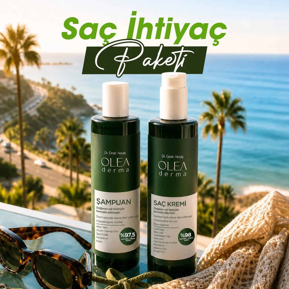 Olea Derma Saç İhtiyaç Paketi