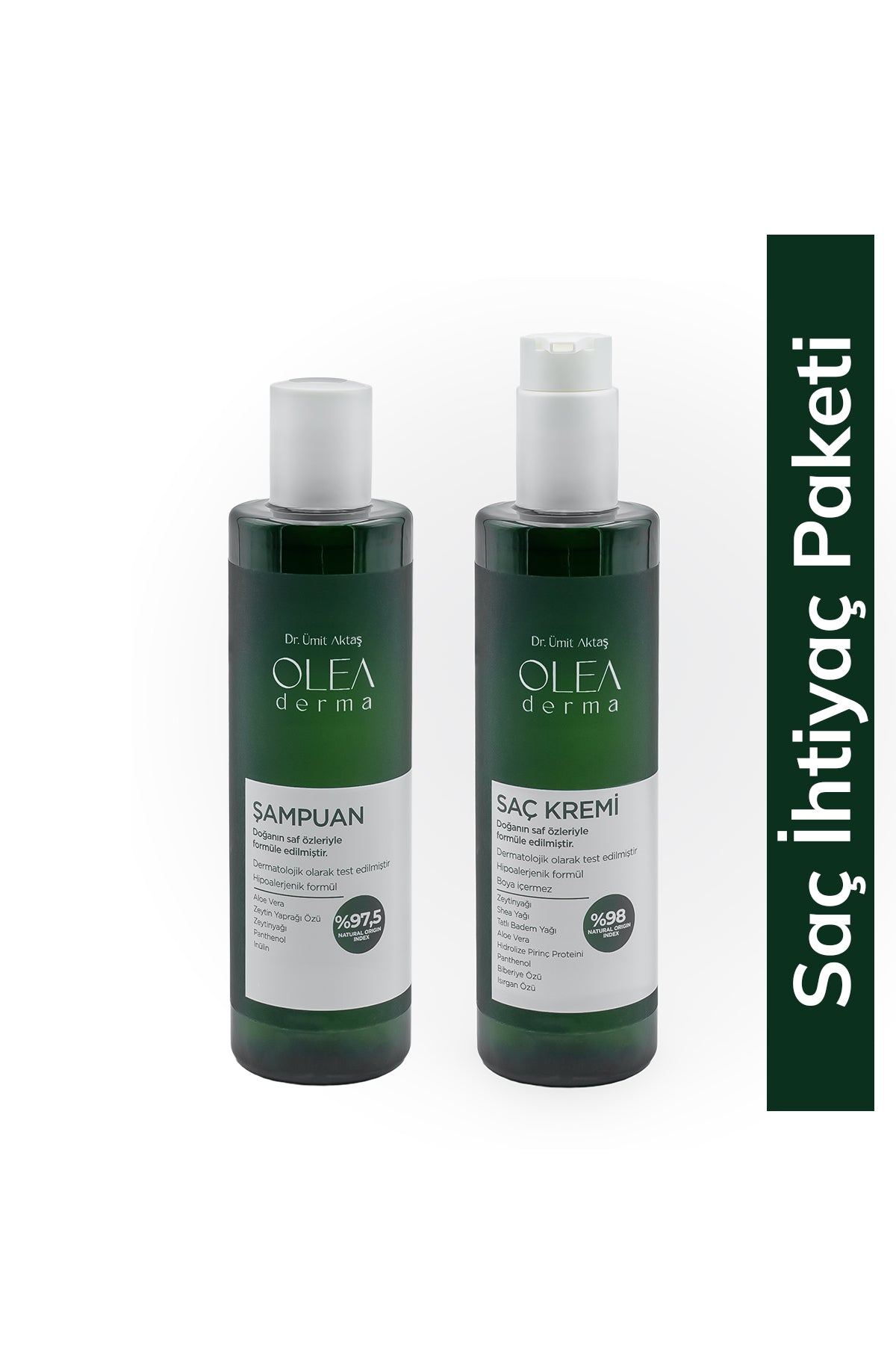 Olea Derma Saç İhtiyaç Paketi