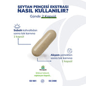 Şeytan Pençesi Ekstraktı