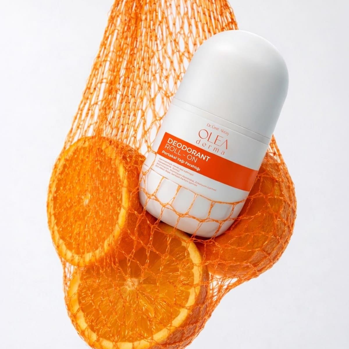 OleaDerma Roll-on Deodorant Portakal Yağı - 50 mL