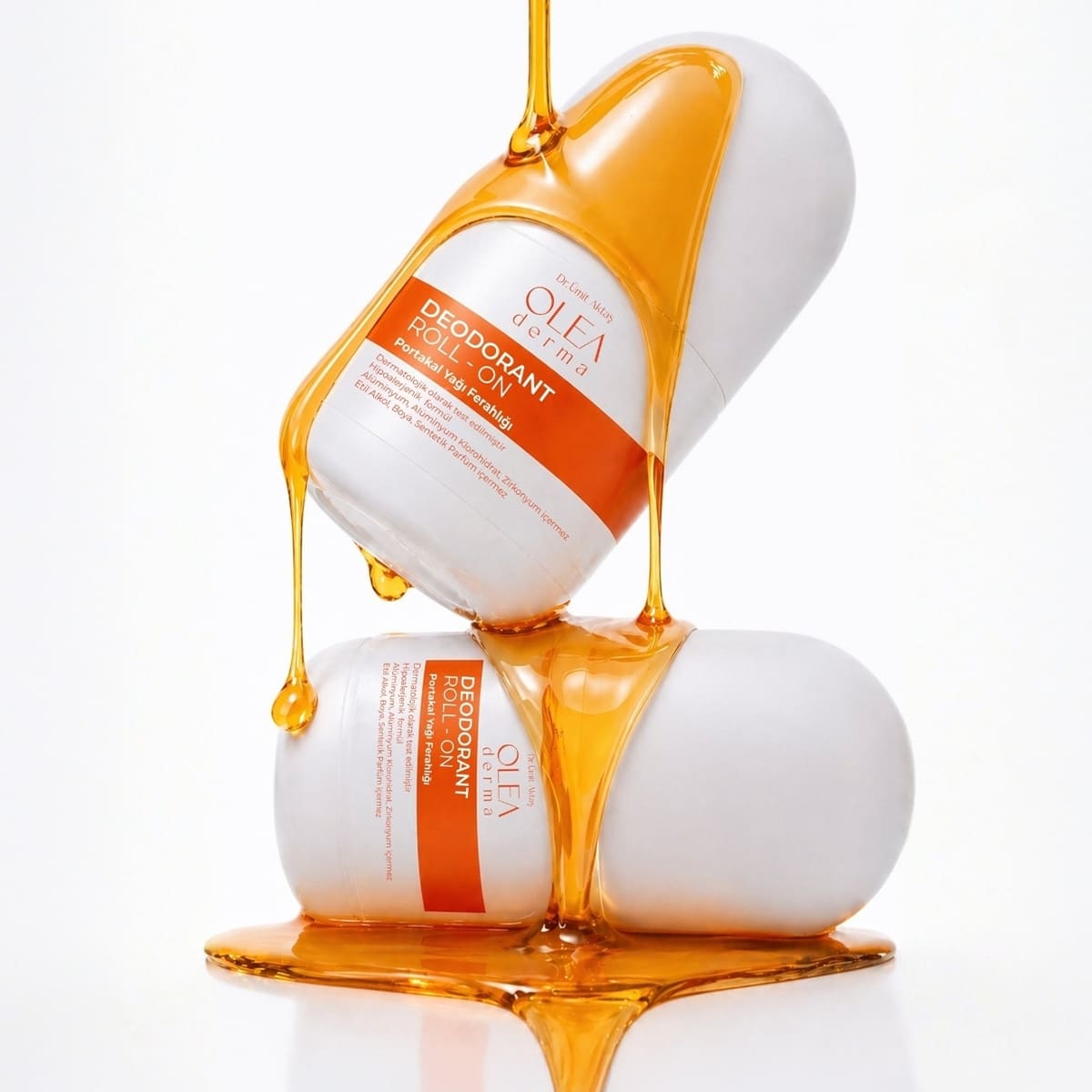 OleaDerma Roll-on Deodorant Portakal Yağı - 50 mL