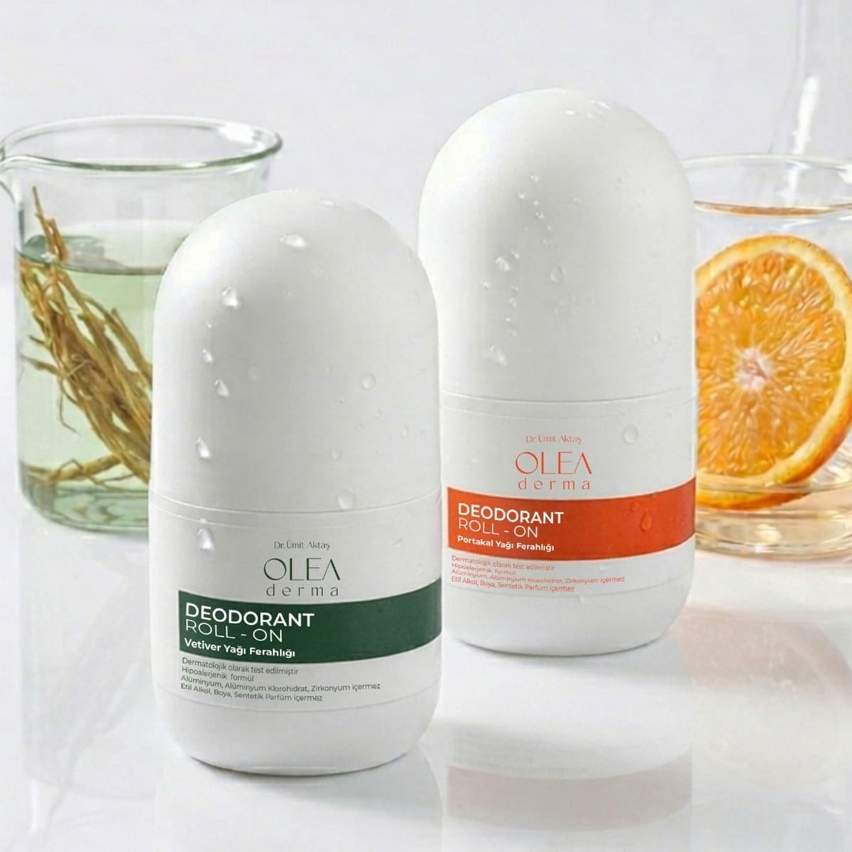 OleaDerma Roll-on Deodorant Portakal Yağı - 50 mL