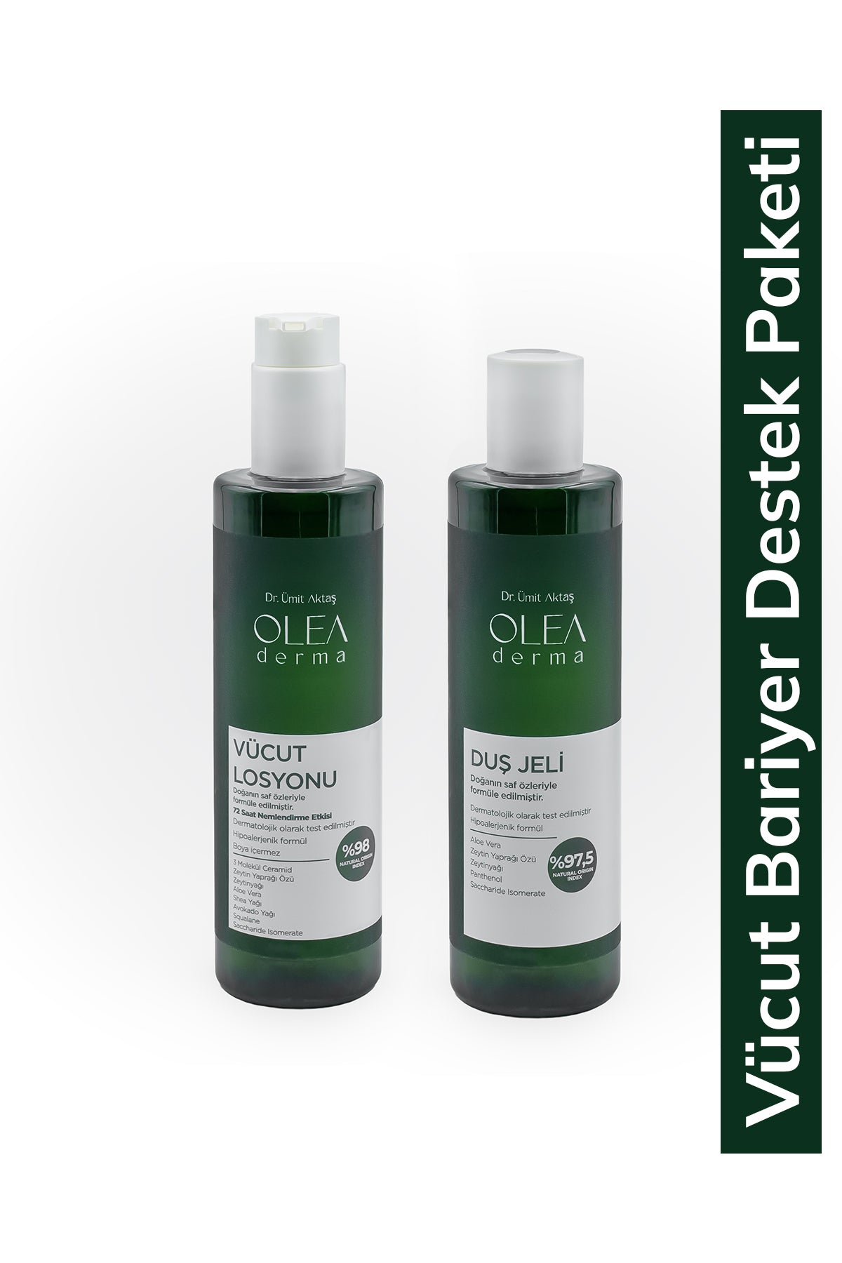 Olea Derma Vücut Bariyer Destek Paketi