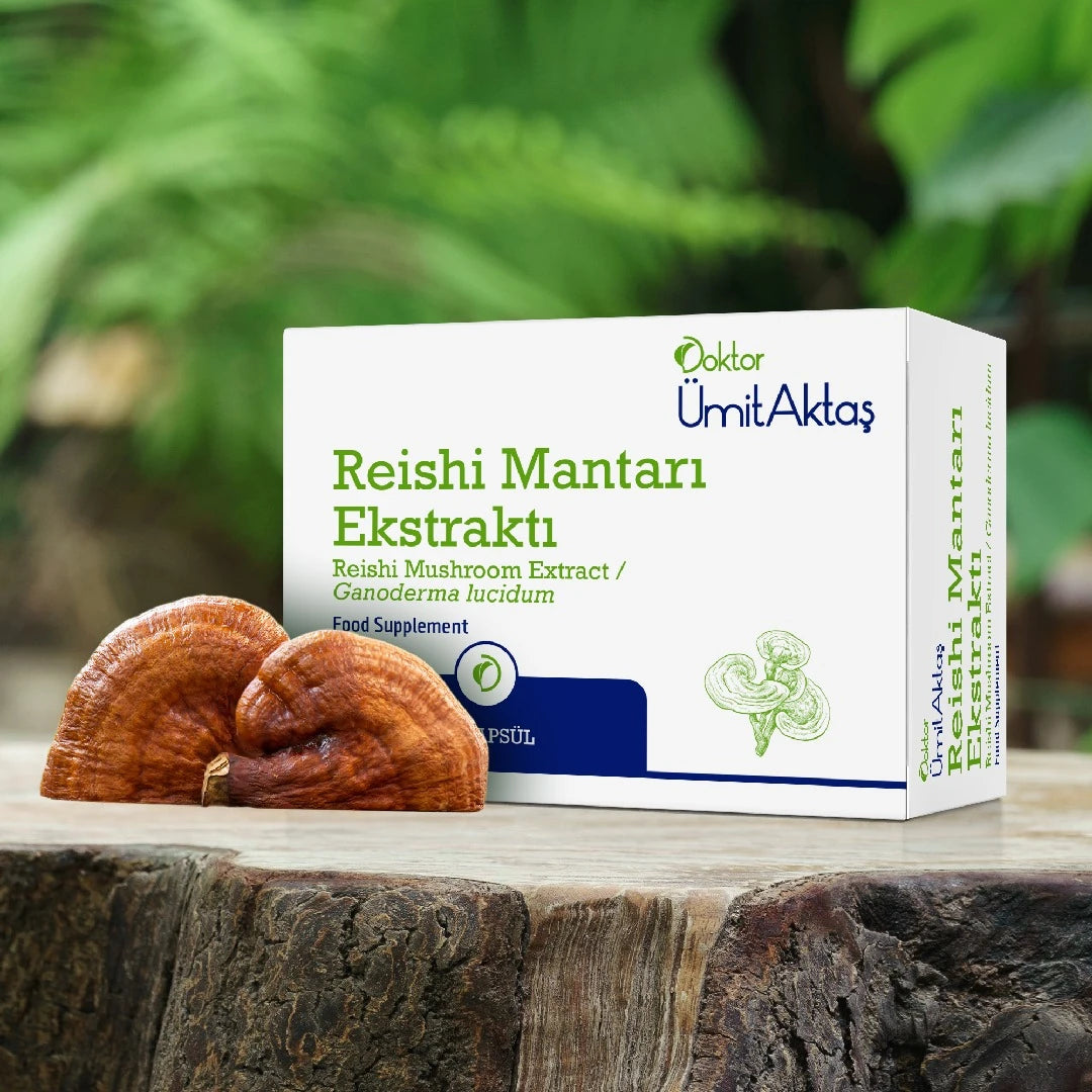 Reishi Mantarı Ekstraktı