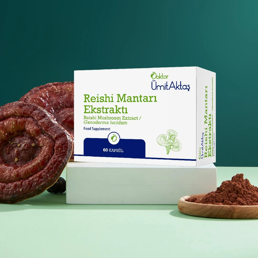 Reishi Mantarı Ekstraktı