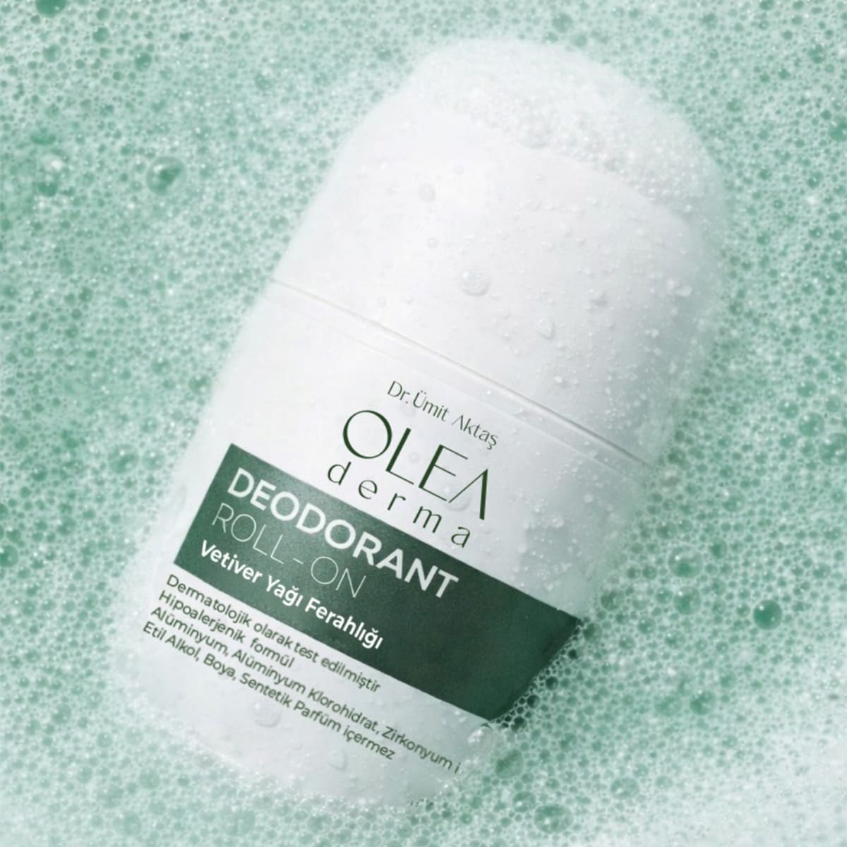 OleaDerma Roll-on Deodorant Vetiver Yağı - 50 mL
