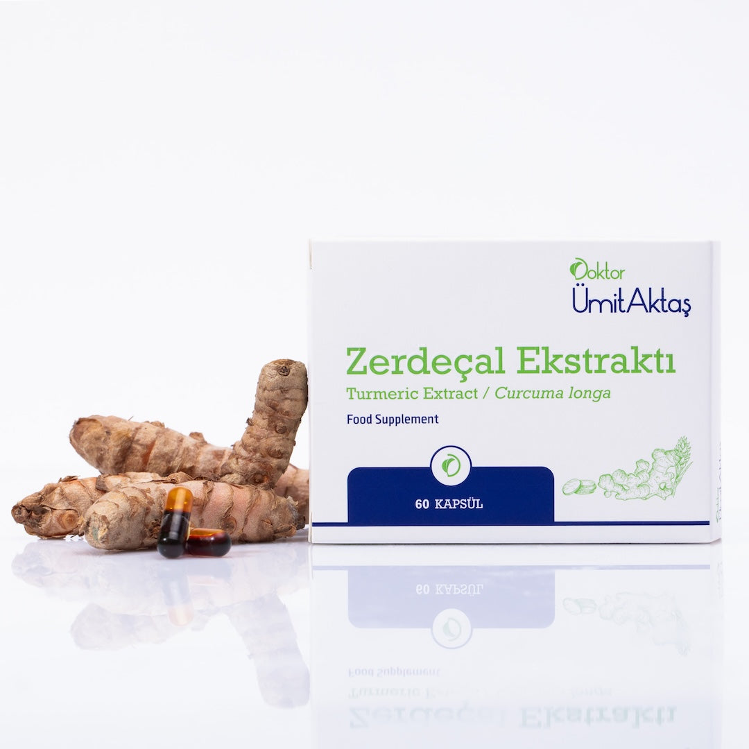 Zerdeçal Ekstraktı 3'lü Kampanya